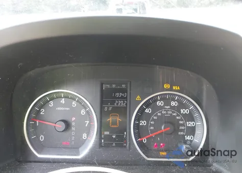 2007 Honda Cr-V Ex from USA, damaged, VIN JHLRE48597C018136